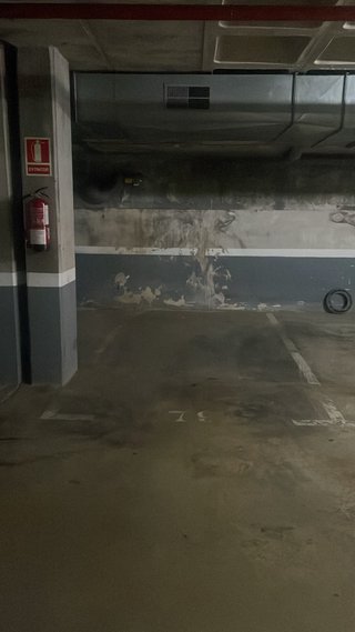 Alquiler plaza de garaje