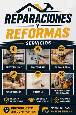 Reparaciones y reformas