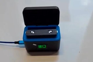 Caricabatterie Enegon per Insta360 IS360X4B