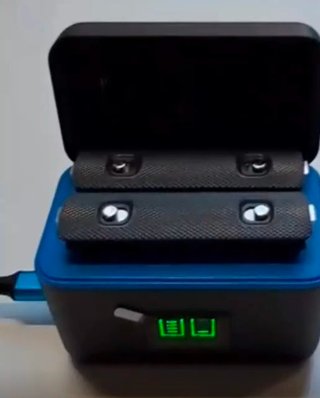 Caricabatterie Enegon per Insta360 IS360X4B