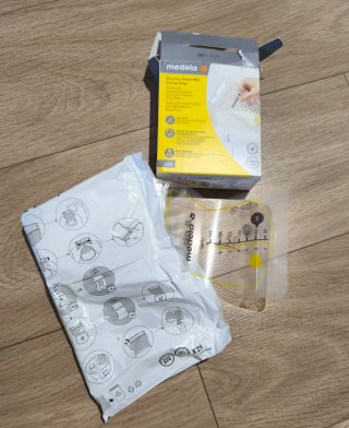 Kit de sacaleches eléctrico, manual y accesorios