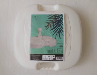 Base para sombrilla