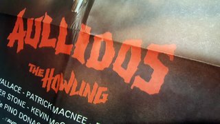 Póster original Aullidos (1981) Joe Dante