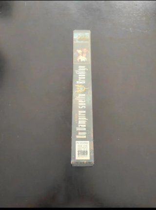 VHS Un Vampiro Suelto En Brooklyn