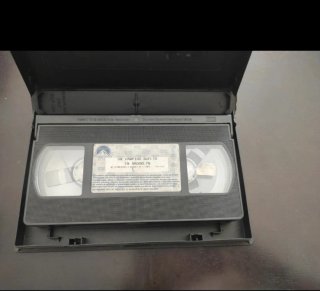 VHS Un Vampiro Suelto En Brooklyn