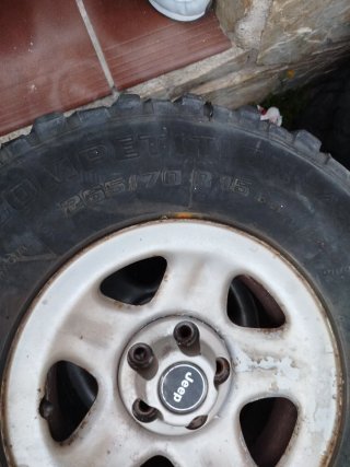 Ruedas Jeep todoterreno