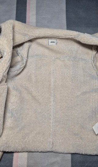 Cazadora Aviador Pimkie con Pelo Beige