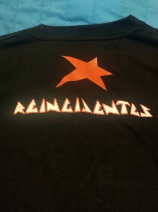 Camiseta Unisex Reincidentes ¡ te lo dije !