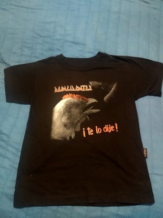 Camiseta Unisex Reincidentes ¡ te lo dije !