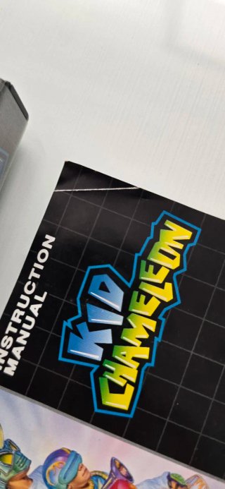 Kid Chameleon Sega Mega Drive