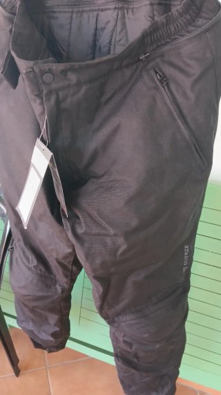 Pantalones Dainese Negro Talla 56
