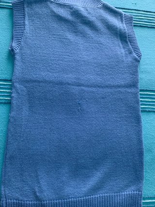 Vestito bambina cotone 5/6 anni