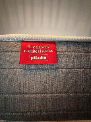 Letto con contenitore e materasso 135x190 cm
