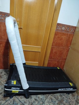 Cinta de correr curva BODYTONE ZROTH