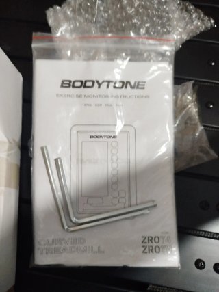 Cinta de correr curva BODYTONE ZROTH