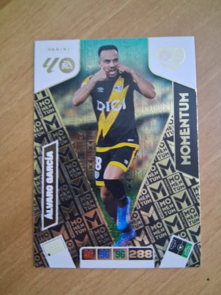 Card Panini Adrenalyn Momentum A.Garcia