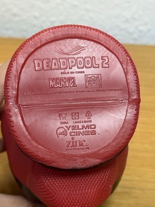 Hucha Deadpool 2 Edición Limitada Yelmo Cines