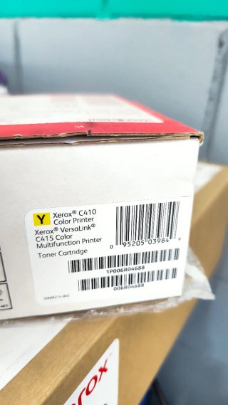 Cartuchos Toner Xerox C410/C415 Negro y Amarillo