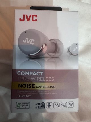 Auriculares JVC HA-Z330T Compact True Wireless