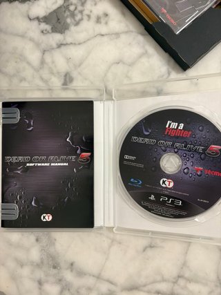 Dead Or Alive 5 Collector PS3 JP