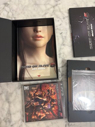 Dead Or Alive 5 Collector PS3 JP
