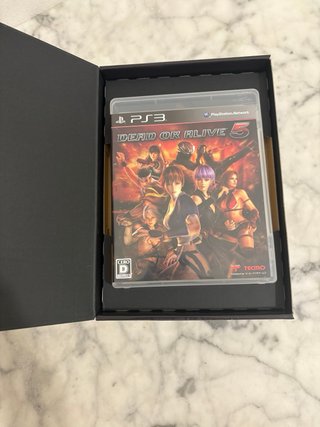 Dead Or Alive 5 Collector PS3 JP