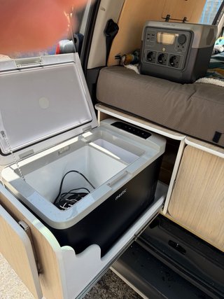 Peugeot Rifter Long 2021 KIT CAMPER DESMONTABLE