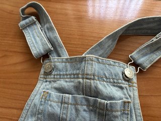 Peto vaquero premamá Talla S