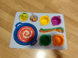 Juego de mesa Sopa de letras