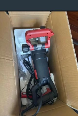 NUEVA! Máquina de rozas 5 discos diamante incluido