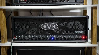 EVH 5150 100w Stealth + Cabina 4x12 EVH