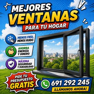 Ventanas para tu hogar