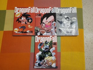 Dragon Fall Ultimate Edition 1,2,3 y 5.