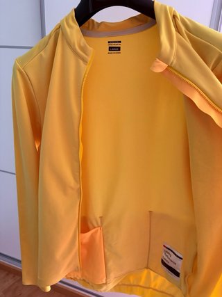 Maillot Spexcel entretiempo amarillo
