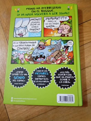 Boni vs. Mono ,zoe Valdés , el pirata etc no envio