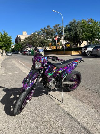 KTM 450 EXC-R 2008 Supermotard