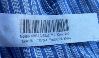 Vestido Massimo Dutti rayas lino/algodón