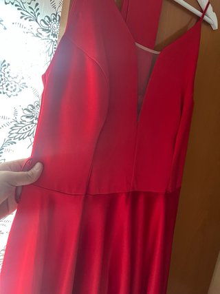 Vestido de fiesta rojo