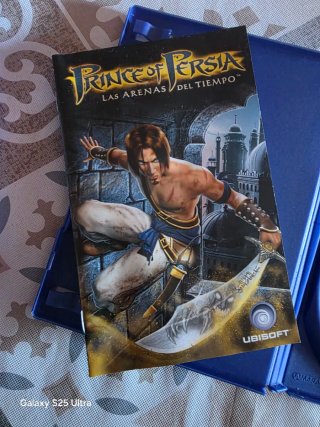 Prince of Persia Las Arenas del Tiempo PS2