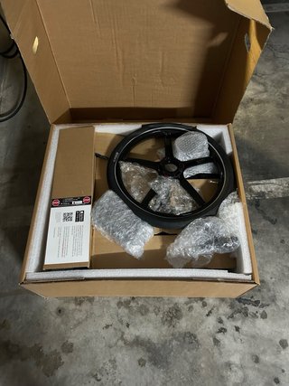Bicicleta Eléctrica Gocycle GS Negra