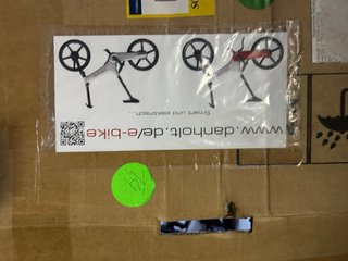 Bicicleta Eléctrica Gocycle GS Negra