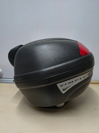 Baúl Moto Givi E450 Simply Negro