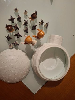Playmobil Igloo y Figuras Pingüinos