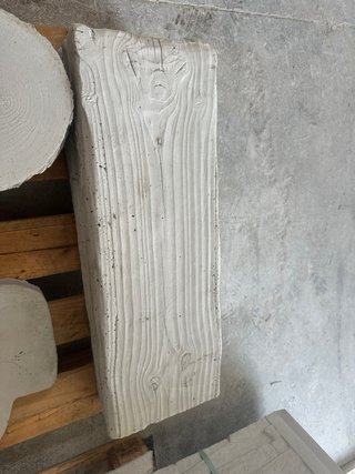 Pasos japoneses de piedra gris