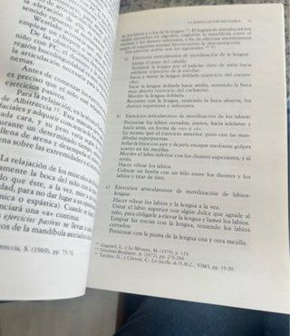 Reeducación del habla y del lenguaje en el para...