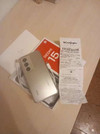 Xiaomi Redmi 15 Plata