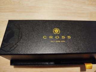 Bolígrafo CROSS Calais Cromo Puro
