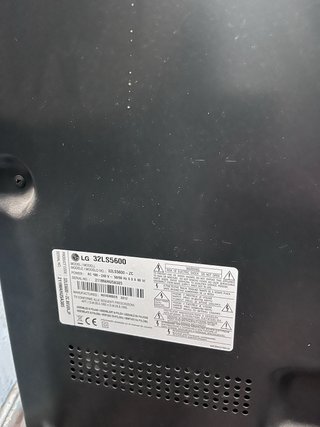 TV LG 32 pulgadas LG32S5600