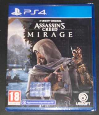Assassin's Creed Mirage ITA - PS4/PS5 Nuovo