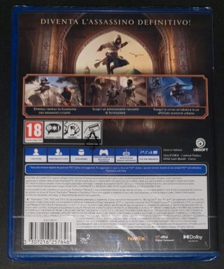 Assassin's Creed Mirage ITA - PS4/PS5 Nuovo